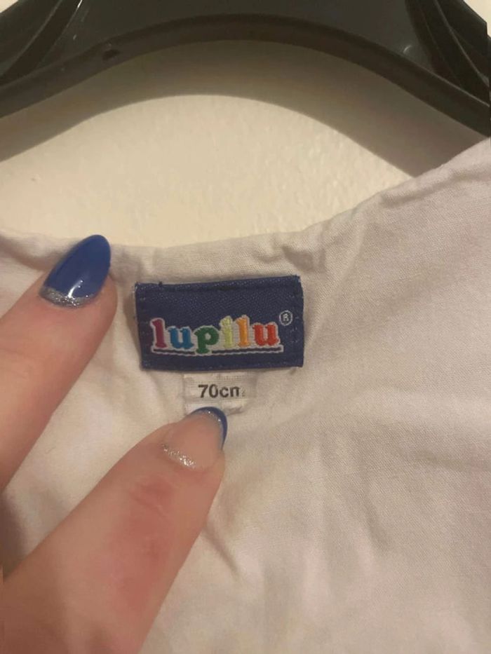 Gigoteuse rose et blanc - photo numéro 5