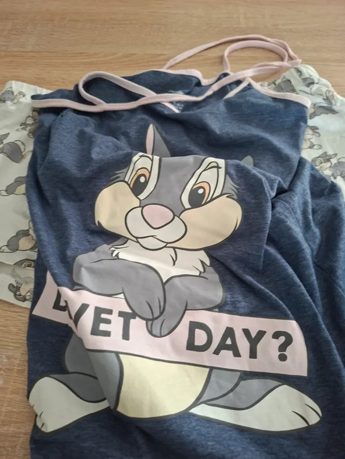 Pyjama short Disney panpan Winnie the pooh - photo numéro 11