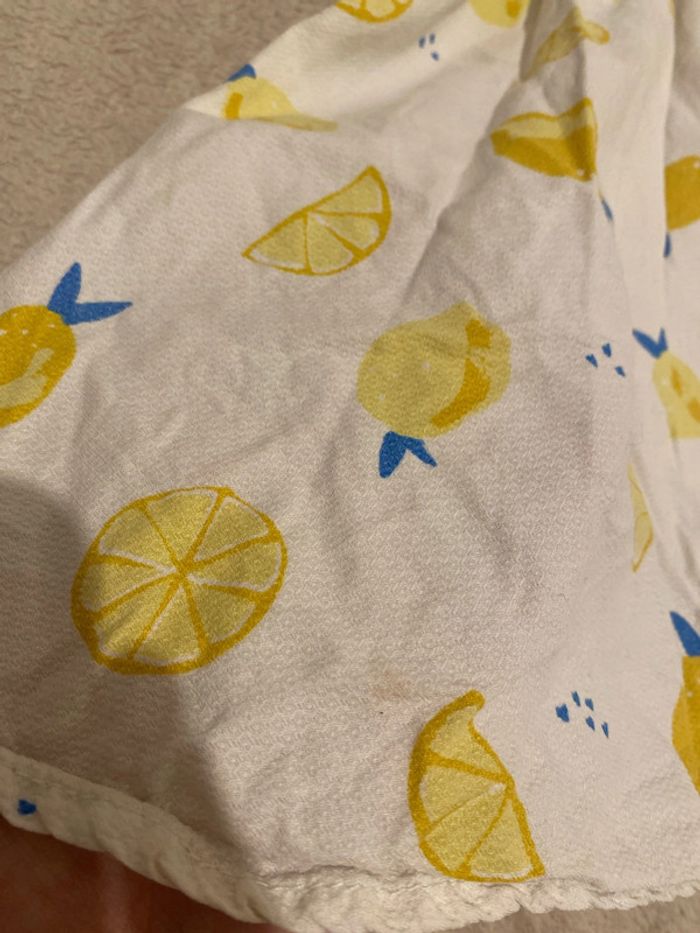 Robe citron taille 6 ans - photo numéro 5