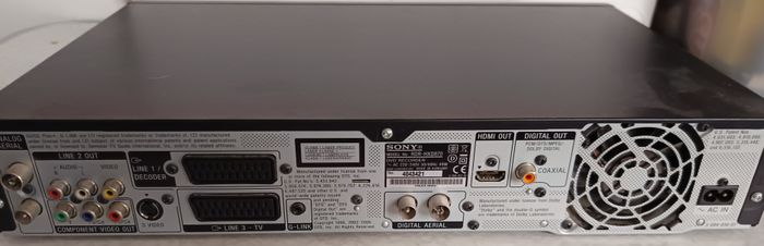 Lecteur Graveur DVD enregistreur SONY RDR-HXD870 Disque dur 160GO HDMI avec télécommande - photo numéro 7