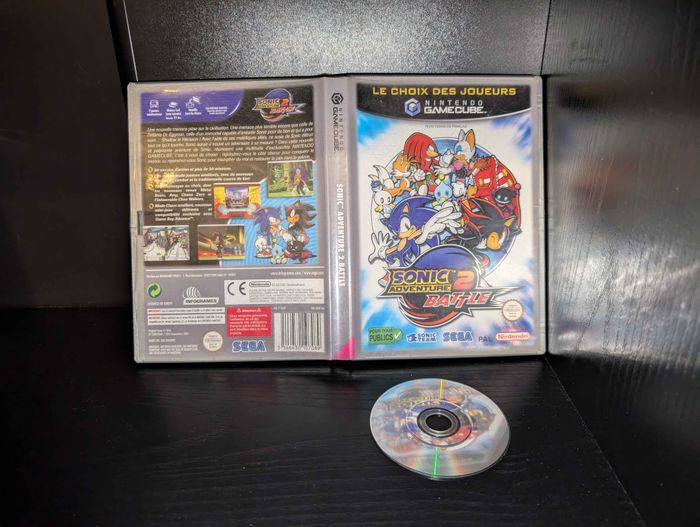 Sonic Adventure 2 Battle - GAMECUBE - photo numéro 2