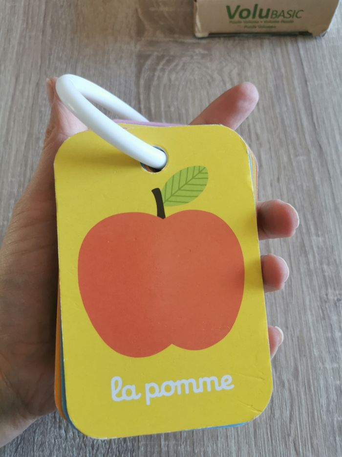 Lot de 2 imagiers pour bébé Nathan - photo numéro 5