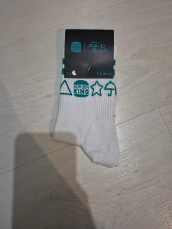 Chaussettes neuve squid game