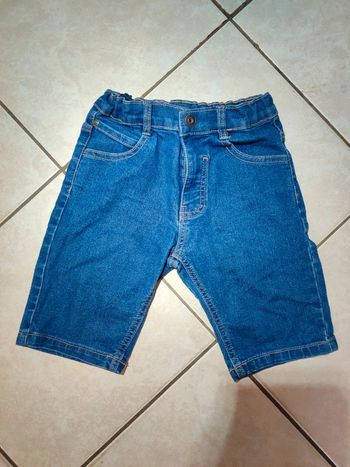 Short jeans 8 ans