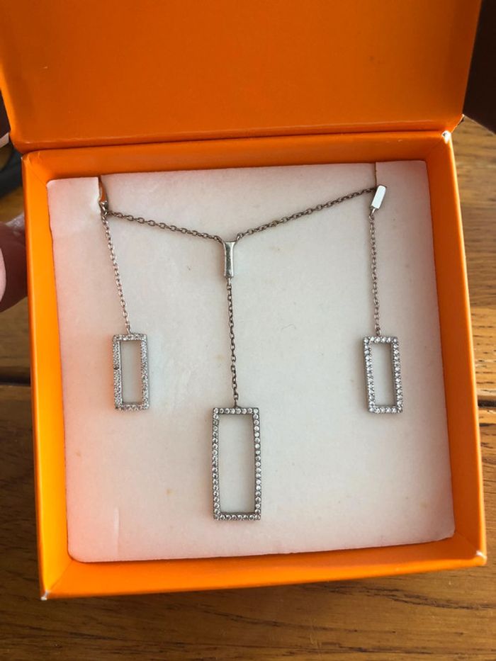 Parure bracelet et boucle d’oreille - photo numéro 2