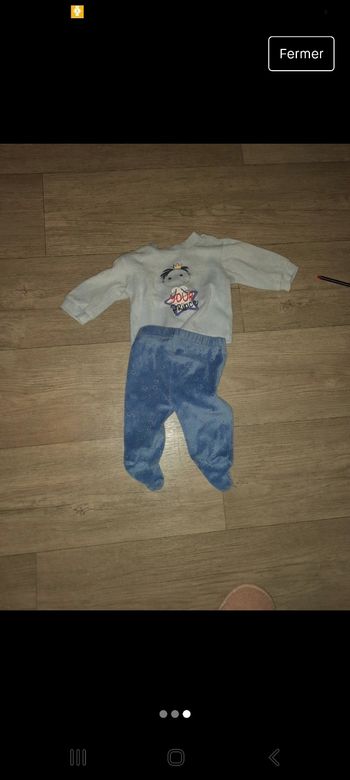 Lot de 2 pyjamas 2 pièces