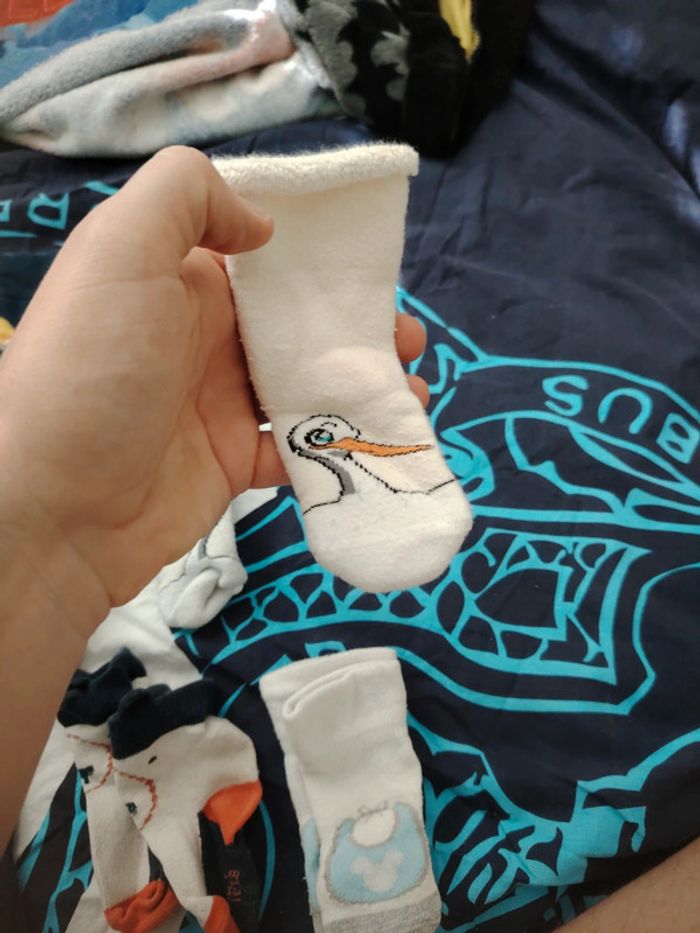 Lot chaussettes - photo numéro 3
