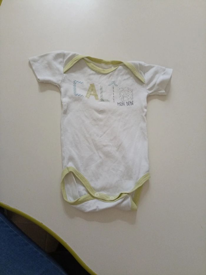 Body manches courtes absorba 6 mois
