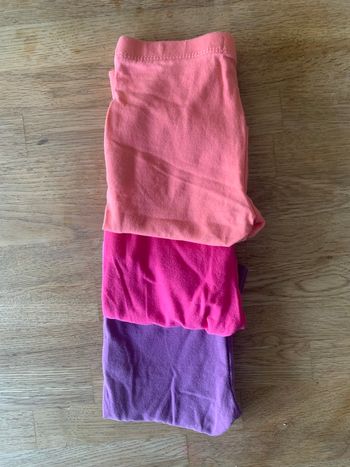 Lot de legging bébé 12 mois