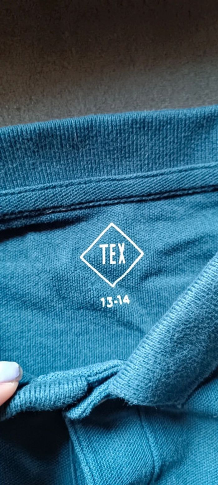 Polo 13/14 ans Tex - photo numéro 3