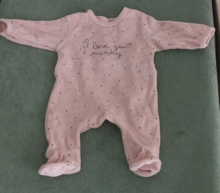 Pyjama 1 mois