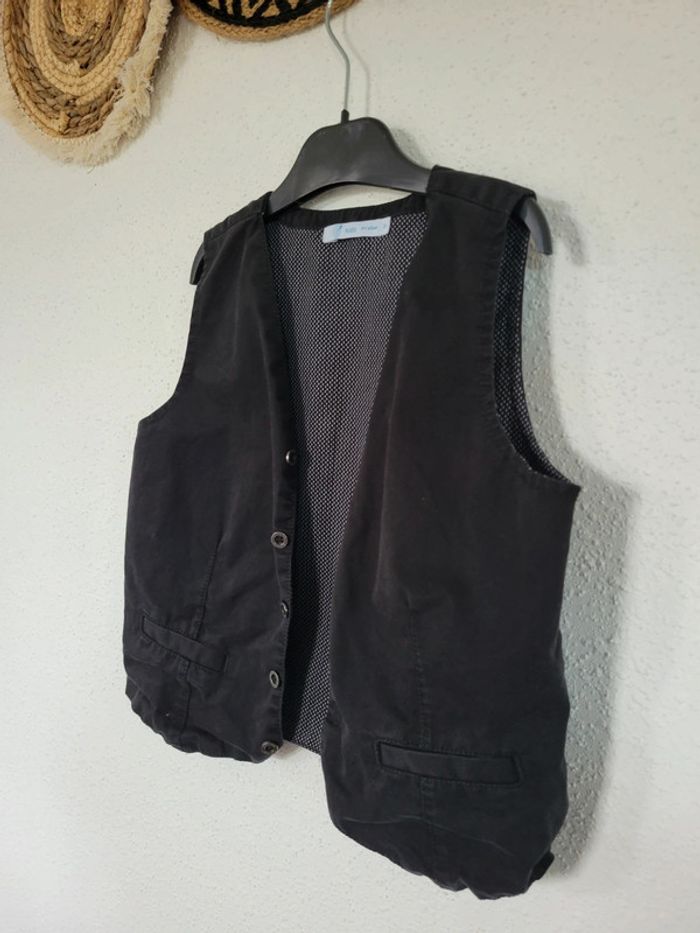 Veston gilet sans manches garçon 8 ans - photo numéro 3