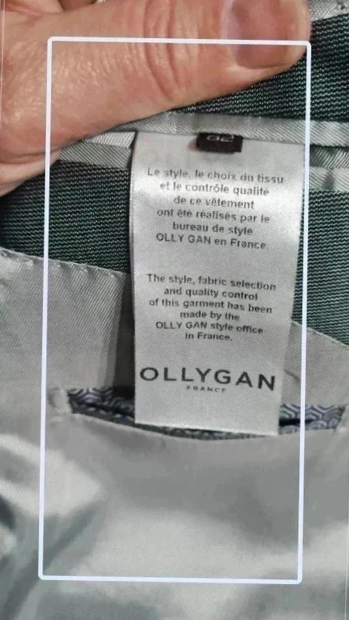 Veste de costume ollygan - photo numéro 13