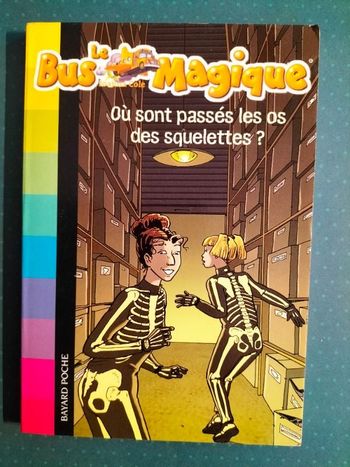 Livre enfant Le bus magique