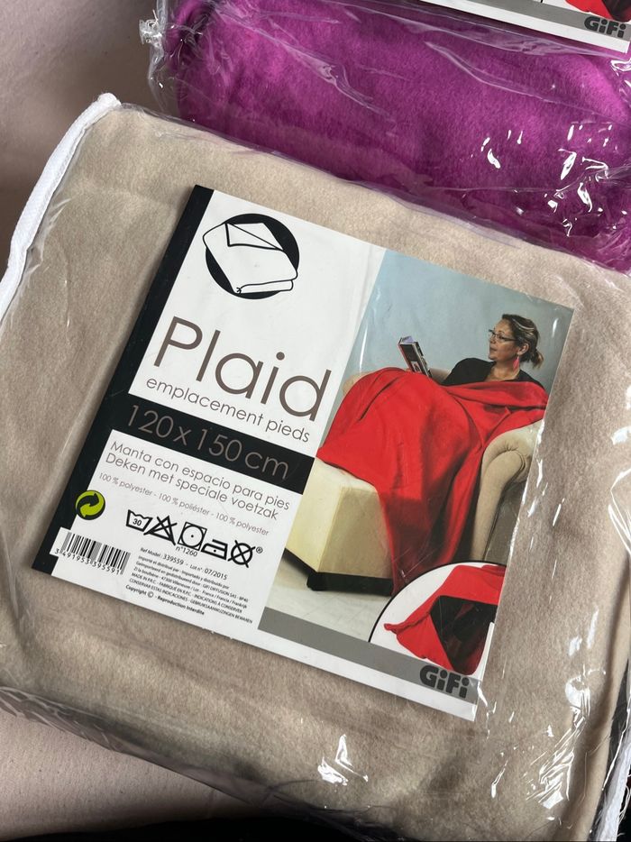 Lot plaid - photo numéro 2