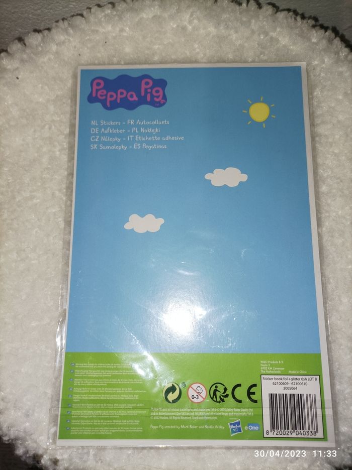 Stickers Peppa Pig - photo numéro 3