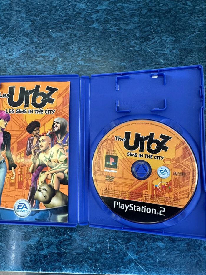 PS2 urbz - photo numéro 2