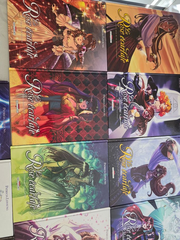 Lots de bd la rose écarlate - photo numéro 2