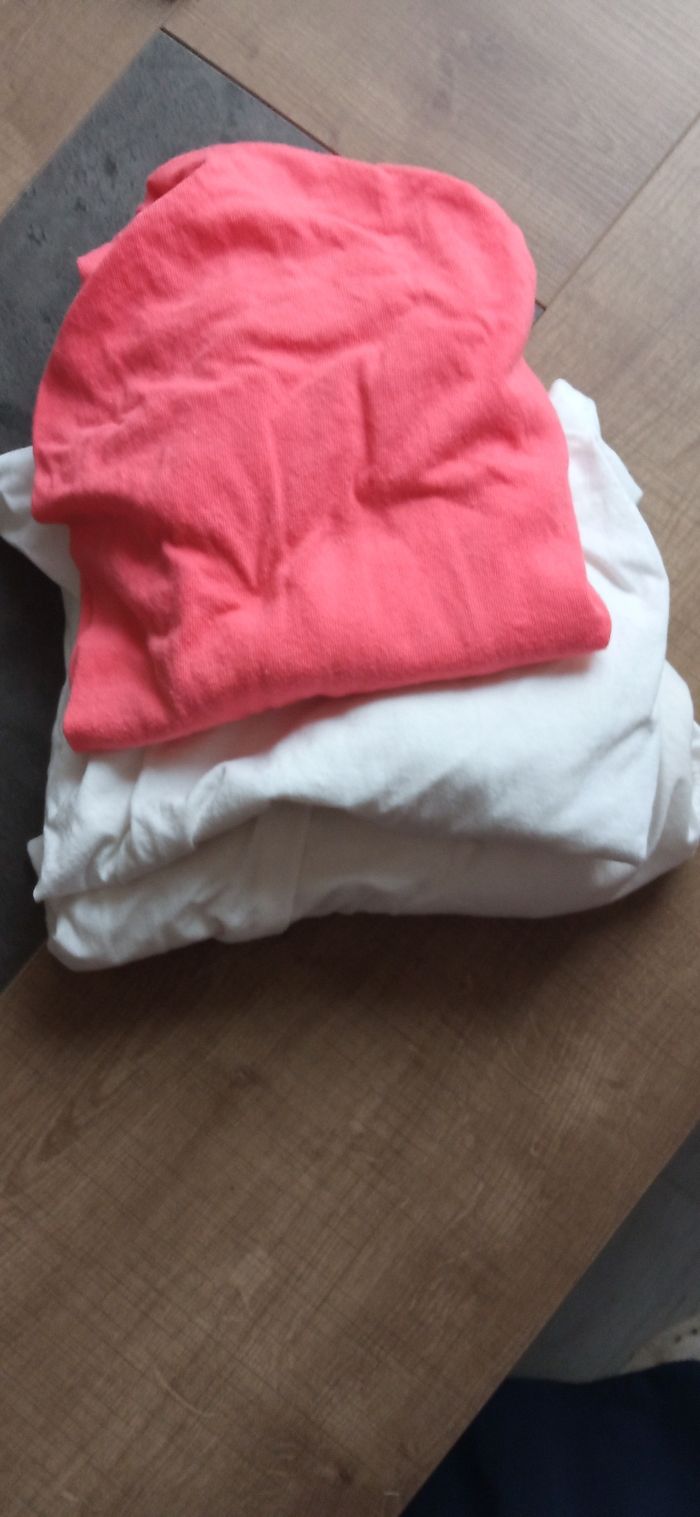 Lot de 3 draps housses 60/120 cm