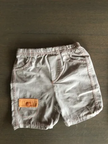Short bébé 6 mois