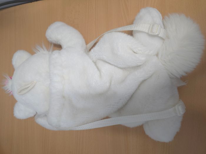 Peluche Sac / Bag Plush Disney Les Aristochats Marie The Aristocats Vintage - photo numéro 6