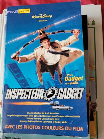 Livre Inspecteur Gadget Plus Gadget que jamais