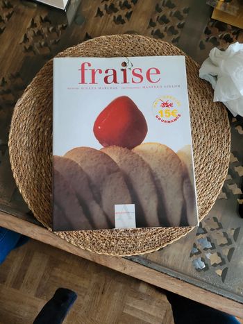 Fraise. Recettes gourmandes svec des fraises