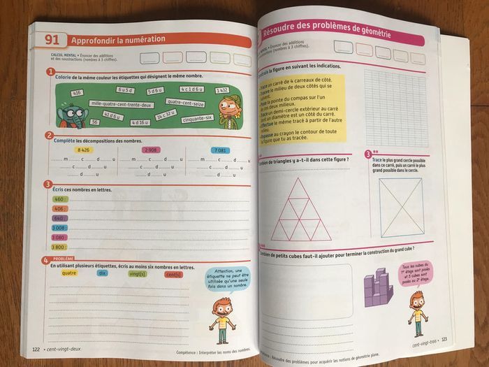 Archimaths CE2 - Fichier de l'élève - photo numéro 4