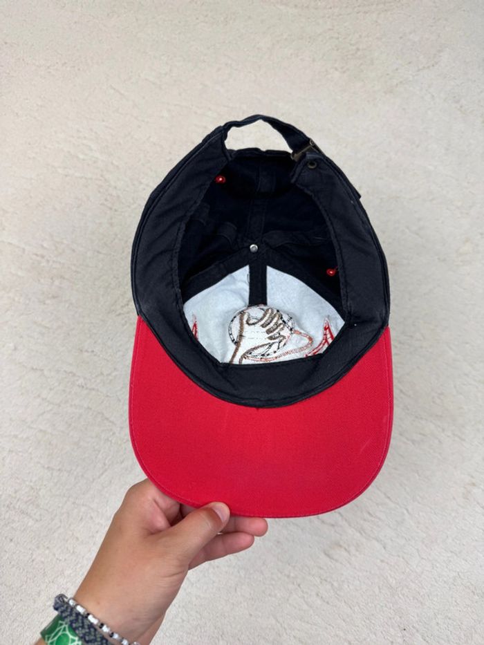 Casquette basketball vintage Michael Jordan NBA 90’s Chicago Bulls - photo numéro 5