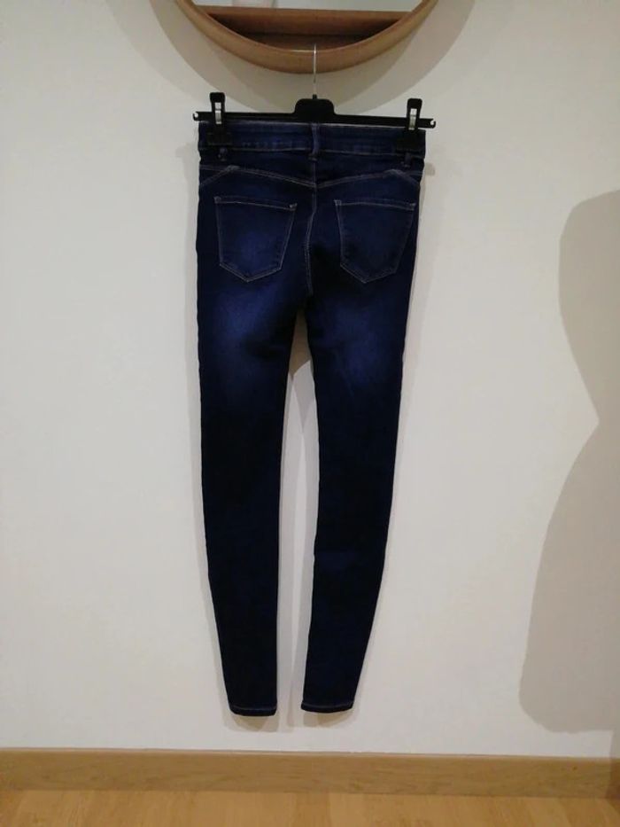 Jeans Femme - Taille 34 - skinny - photo numéro 2