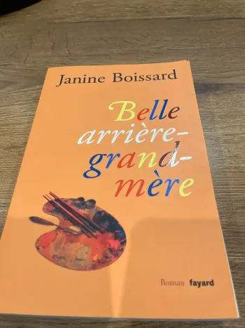 Roman Janine Boissard
