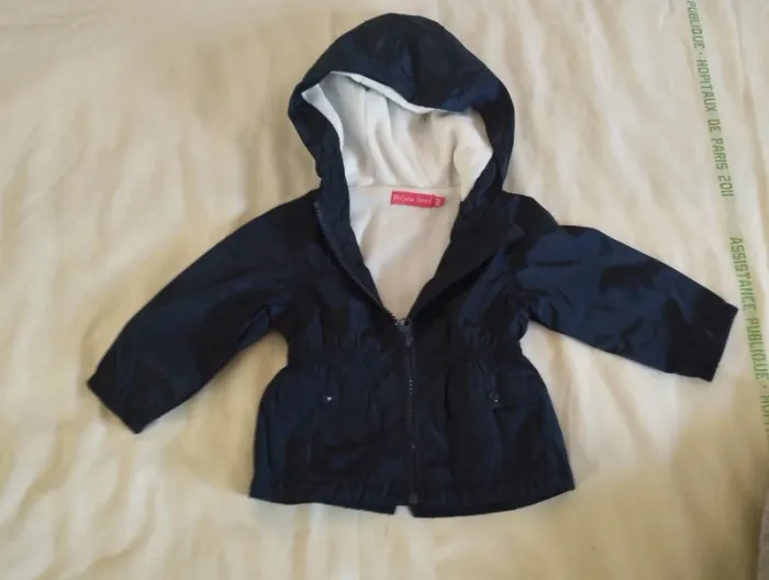 Manteau  hiver 6 mois fille - photo numéro 2