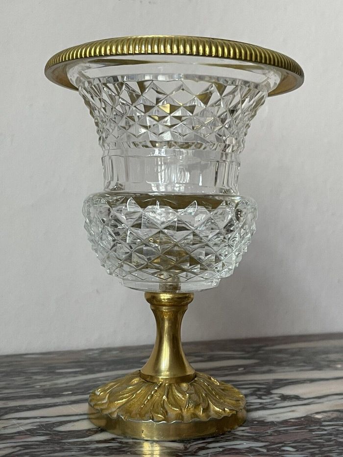 Vase Médicis en cristal - photo numéro 3