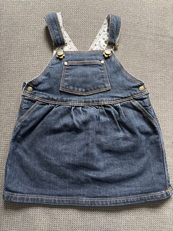 Robe en jean foncée