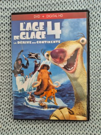 DVD L'âge de glace 4