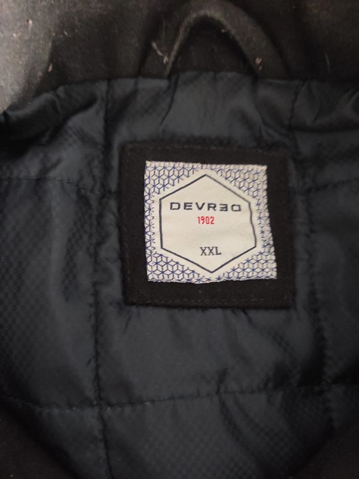 caban devred xxl noir