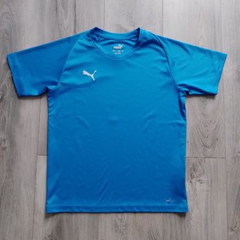 Tee-shirt puma bleu