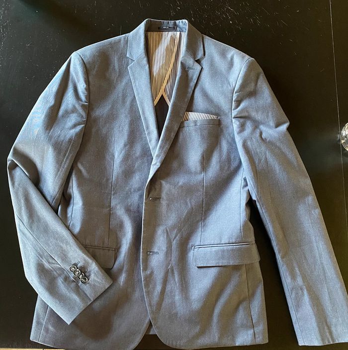 Costume homme bleu Jules extra slim