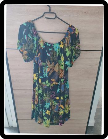 Robe colorée