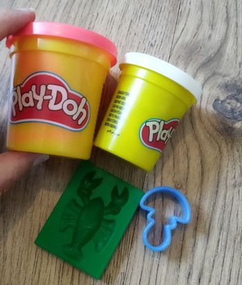 Pâte à modeler homard aux champignonns