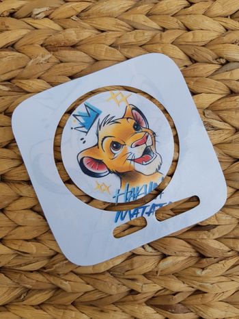 Stickers protection toniebox simba 
