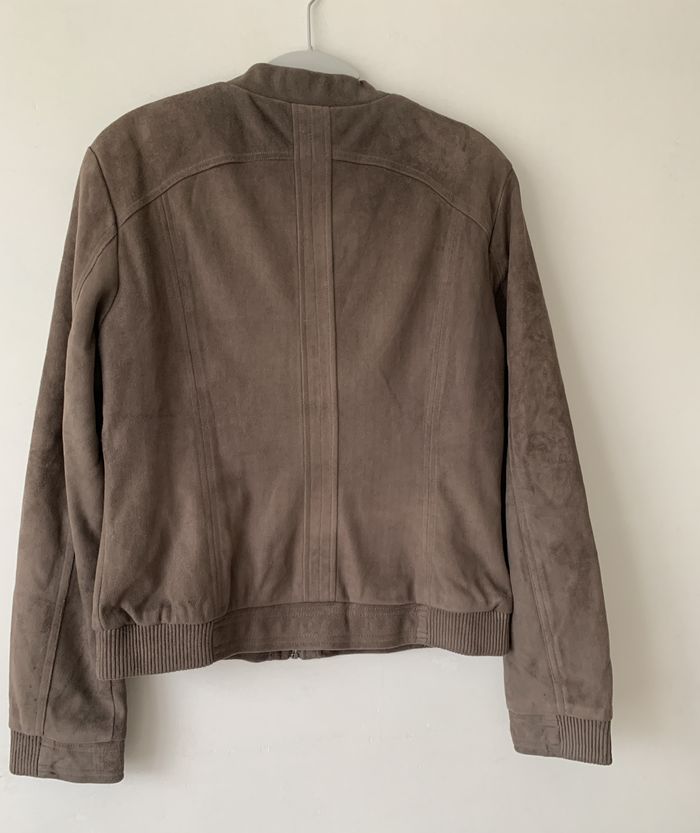 Blouson beige - 42 - Camaïeu - photo numéro 2