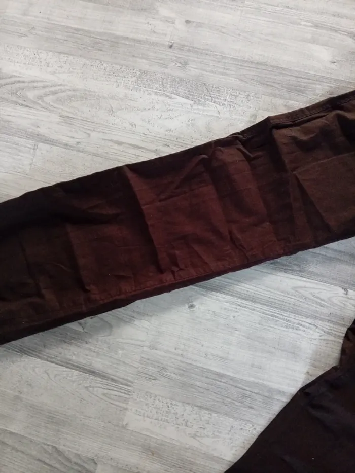 Pantalon lin cache cache 40 - photo numéro 5