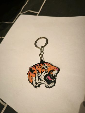 Porte-clé tigre