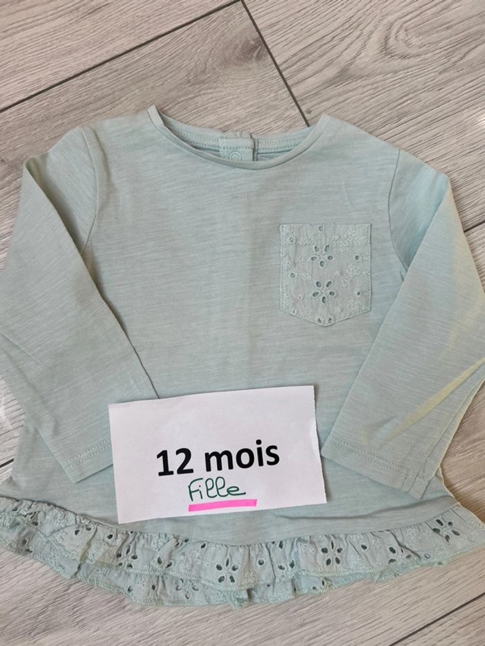 T-shirt manches longues