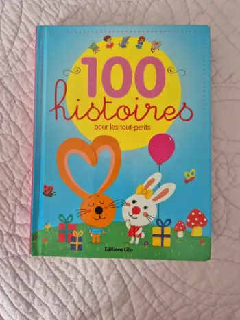 Livres 100 histoires pour les tout-petits