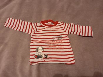 T-Shirt Manches Longues Taille 12 mois