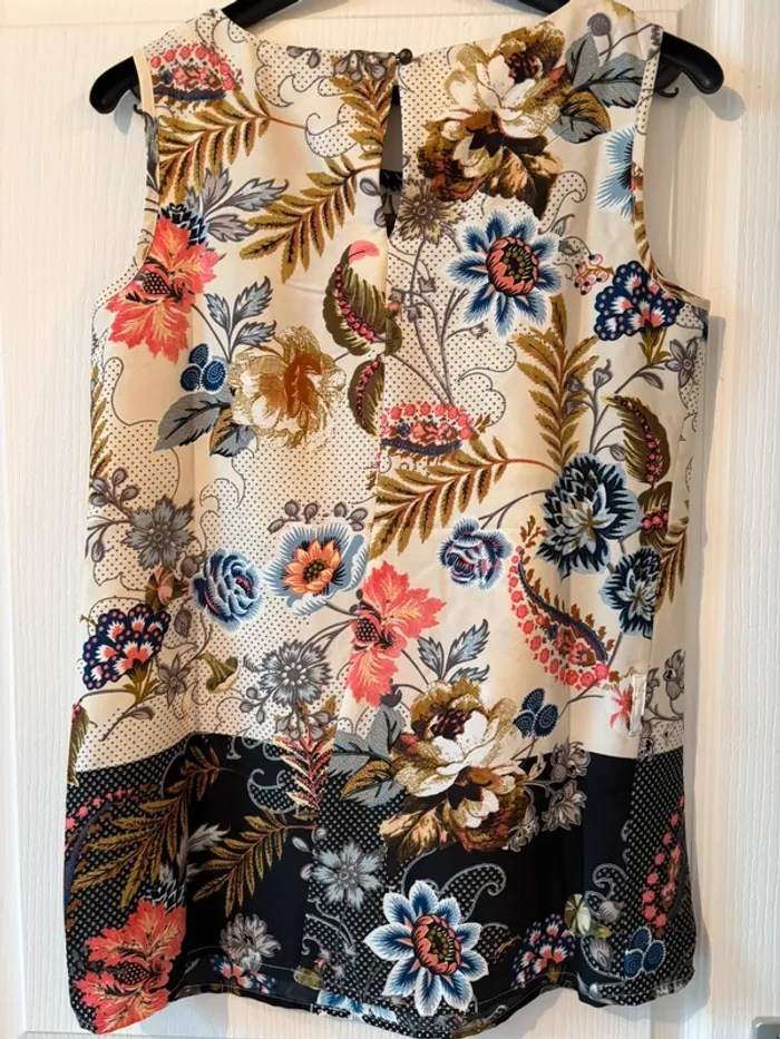 Chemisier débardeur femme - photo numéro 3