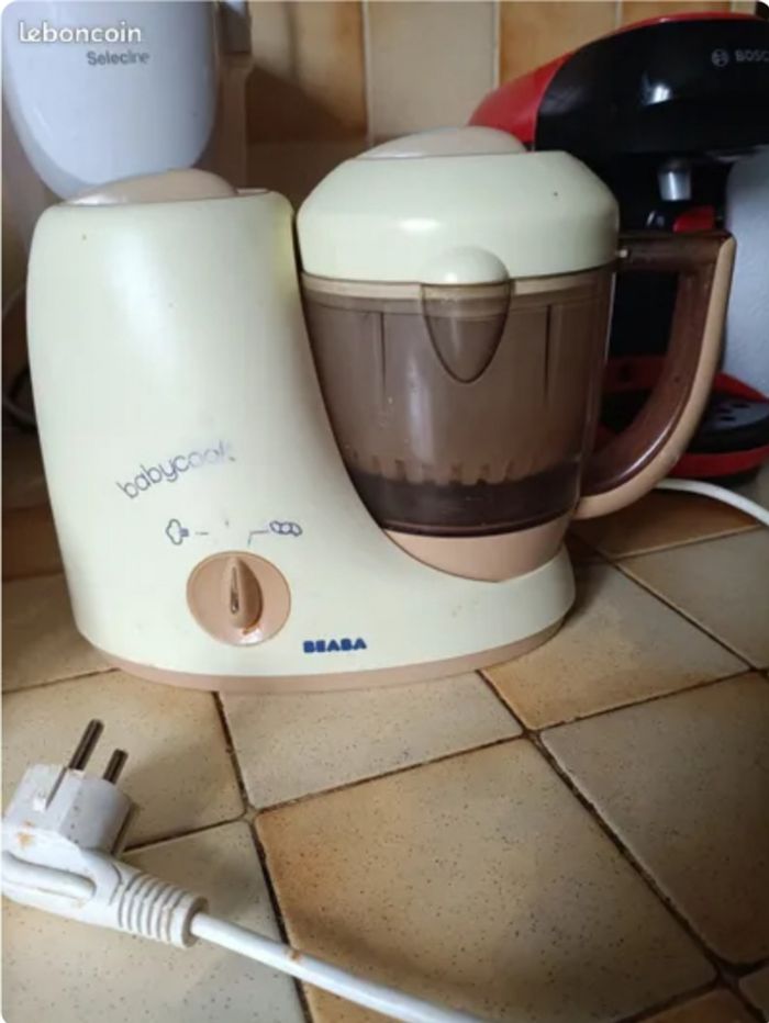 Autocuiseur babycook beaba