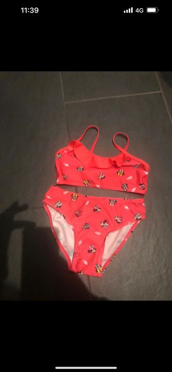 Maillot de bain minnie